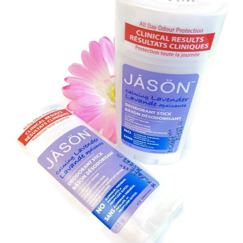 JASON Calming Lavender Deoderant Stick Set Of 2